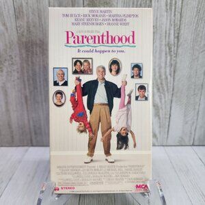 Parenthood VHS Tape 1989 - Steve Martin Tom Hulce